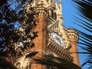 Rajabai Clock Tower, Mumbai, Somaya and Kalappa Consultants Somaya and Kalappa Consultants กำแพง