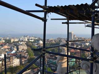 Rajabai Clock Tower, Mumbai, Somaya and Kalappa Consultants Somaya and Kalappa Consultants Murs & Sols coloniaux