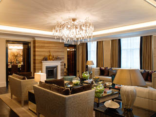 Whitehall Apartment by Goddard Littlefair (UK) / Serip Lighting , Serip Serip Classic style living room