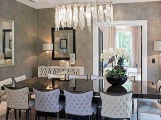 Octagon Developments Project (UK) / Serip Lighting, Serip Serip Modern dining room