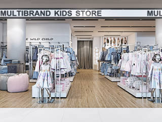 Multibrand kids store TSUM Kiev, Diff.Studio Diff.Studio Commercial spaces