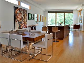 G&G Residence, E3 Architecture Inc. E3 Architecture Inc. Modern kitchen