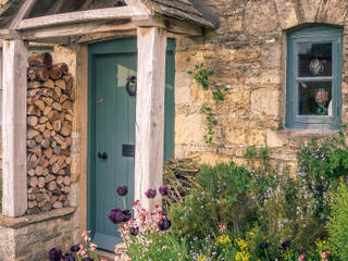 Home exteriors, Mark Hazeldine Photography Mark Hazeldine Photography Rumah Gaya Country Batu Kapur