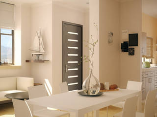 Casa Zuaran, Gestec Gestec Modern dining room Marble