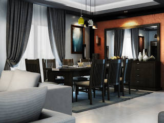 Boly Designs Comedores de estilo moderno