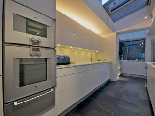 Kitchen Extension, Clifton, Bristol, Richard Pedlar Architects Richard Pedlar Architects Cocinas de estilo moderno