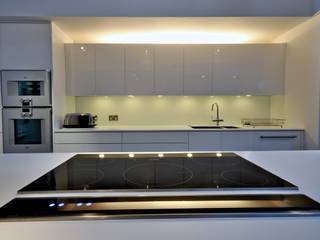 Kitchen Extension, Clifton, Bristol, Richard Pedlar Architects Richard Pedlar Architects Cocinas de estilo moderno