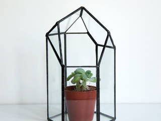 Terrario Crys, ZetaGlass ZetaGlass Industrial style garden Glass
