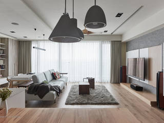 竹北昂, 思維空間設計 思維空間設計 Living room