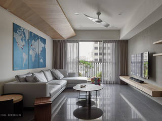 新業雅砌, 思維空間設計 思維空間設計 Modern Living Room
