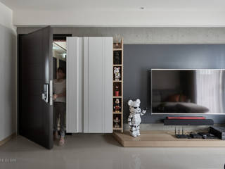 權美, 思維空間設計 思維空間設計 Modern Living Room