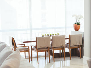 Mesa Gourmet, Revellar Marcenaria Revellar Marcenaria Modern living room