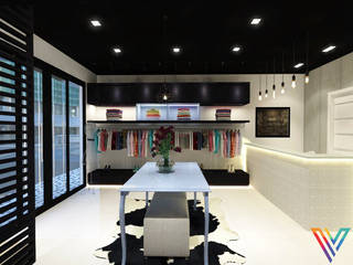 Loja de roupas, Vitral Studio Arquitetura Vitral Studio Arquitetura Ticari alanlar