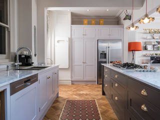 designer cool, Chalkhouse Interiors Chalkhouse Interiors Cozinhas clássicas Madeira Acabamento em madeira