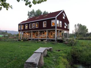 homify Country style houses