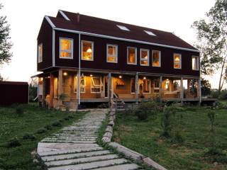 Vista Atardecer homify Casas de estilo rural