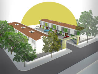 Proyecto Residencial Albores , Polygon Arquitectura Polygon Arquitectura Casas estilo moderno: ideas, arquitectura e imágenes