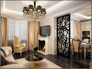 Золотое сияние, Artstyle Artstyle Classic style living room