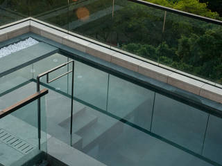 Broughton Moor Pool, Sensearchitects_Limited Sensearchitects_Limited สระว่ายน้ำ หิน