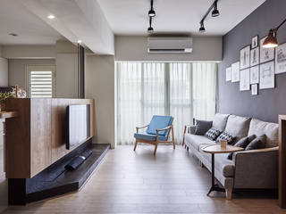 台中米蘭, 思維空間設計 思維空間設計 Living room
