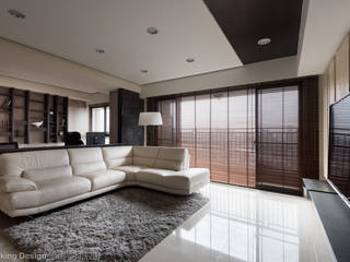 佳茂上苑, 思維空間設計 思維空間設計 Modern Living Room