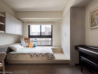 佳茂上苑, 思維空間設計 思維空間設計 Modern Bedroom