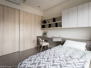 佳茂上苑, 思維空間設計 思維空間設計 Modern style bedroom