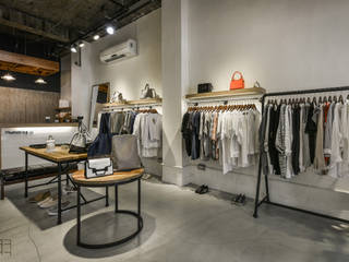 商空 │ Humming:u 正韓服飾, 匯羽設計 / Hui-yu Interior design 匯羽設計 / Hui-yu Interior design Gewerbeflächen