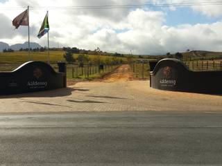 New entrance to Aaldering Vineyard and Wine Estate, Lifestyle Architecture Lifestyle Architecture