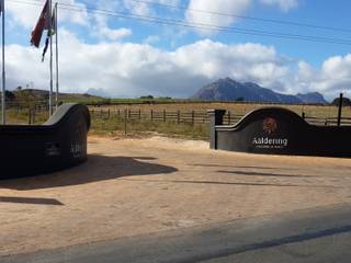 New entrance to Aaldering Vineyard and Wine Estate, Lifestyle Architecture Lifestyle Architecture