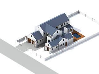 House Jordaan, Lifestyle Architecture Lifestyle Architecture Дома в средиземноморском стиле Кирпичи