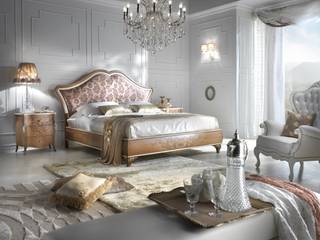 Shooting for an interior catalogue, MULTIFORME® lighting MULTIFORME® lighting Classic style bedroom
