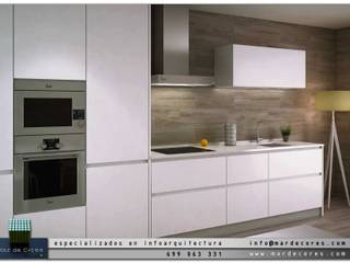 Visualización Arquitectónica (3D), Mar de Cores estudio 3D Mar de Cores estudio 3D Modern style kitchen