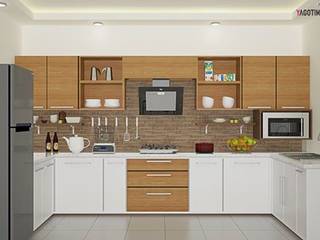 Modular Kitchen Design, Yagotimber.com Yagotimber.com Коммерческие помещения Изделия из древесины Прозрачный