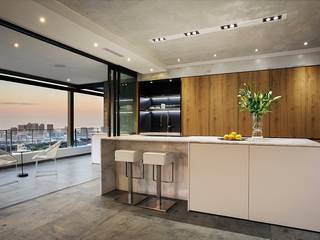 Exner Penthouse, 2MD Exclusive Italian Design 2MD Exclusive Italian Design Cocinas de estilo moderno