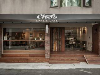 Chef's Cake & Cafe, 寬築設計 寬築設計 Espacios comerciales