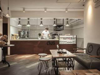 Chef's Cake & Cafe, 寬築設計 寬築設計 Commercial spaces