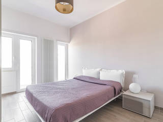 Ristrutturazione appartamento Roma, Tor Sapienza, Facile Ristrutturare Facile Ristrutturare Minimalist bedroom