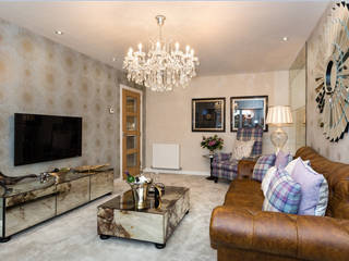Take a step into luxury each day.. Graeme Fuller Design Ltd Modern living room