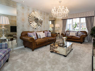 Take a step into luxury each day.., Graeme Fuller Design Ltd Graeme Fuller Design Ltd Livings de estilo moderno