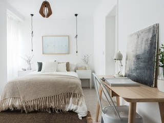 S. BENTO, Arkstudio Arkstudio Scandinavian style bedroom