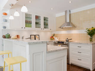 Shaker Style Kitchen Renovation - Hidden Trail, STUDIO Z STUDIO Z Modern kitchen White