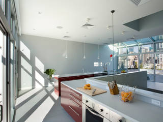 Empire State Loft, Koko Architecture + Design Koko Architecture + Design Modern kitchen