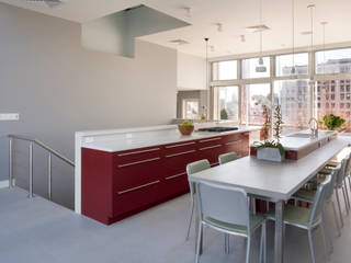 Empire State Loft, Koko Architecture + Design Koko Architecture + Design Modern kitchen