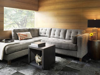 Dangle Byrd House, Koko Architecture + Design Koko Architecture + Design Modern living room
