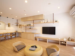 RIVA海老園 TYPE-A, SWITCH&Co. SWITCH&Co. Living room