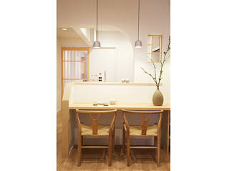 RIVA海老園 TYPE-A, SWITCH&Co. SWITCH&Co. Eclectic style dining room