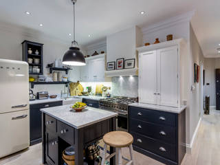 Kitchen GK Architects Ltd Classic style kitchen