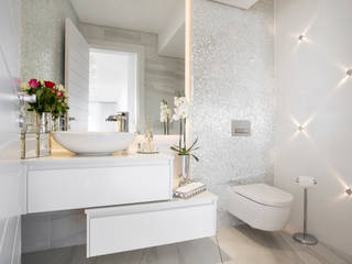 ULTRA MODERN RESIDENCE, FRANCOIS MARAIS ARCHITECTS FRANCOIS MARAIS ARCHITECTS Phòng tắm phong cách hiện đại