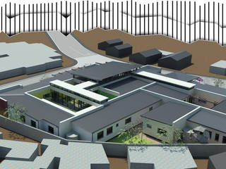 MPIL' ENTSHA CLINIC, E-VISIONS Architectural design Studio E-VISIONS Architectural design Studio